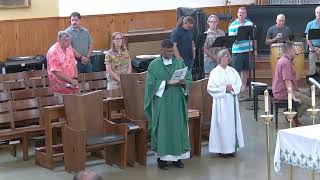 Sixteenth Sunday in Ordinary Time Vigil  Mass 7-18-2026