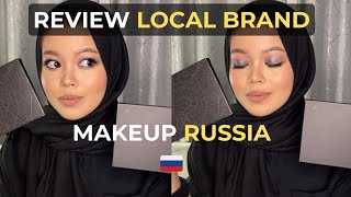Review Makeup Brand Lokal Russia | Russian Beauty Guru Review