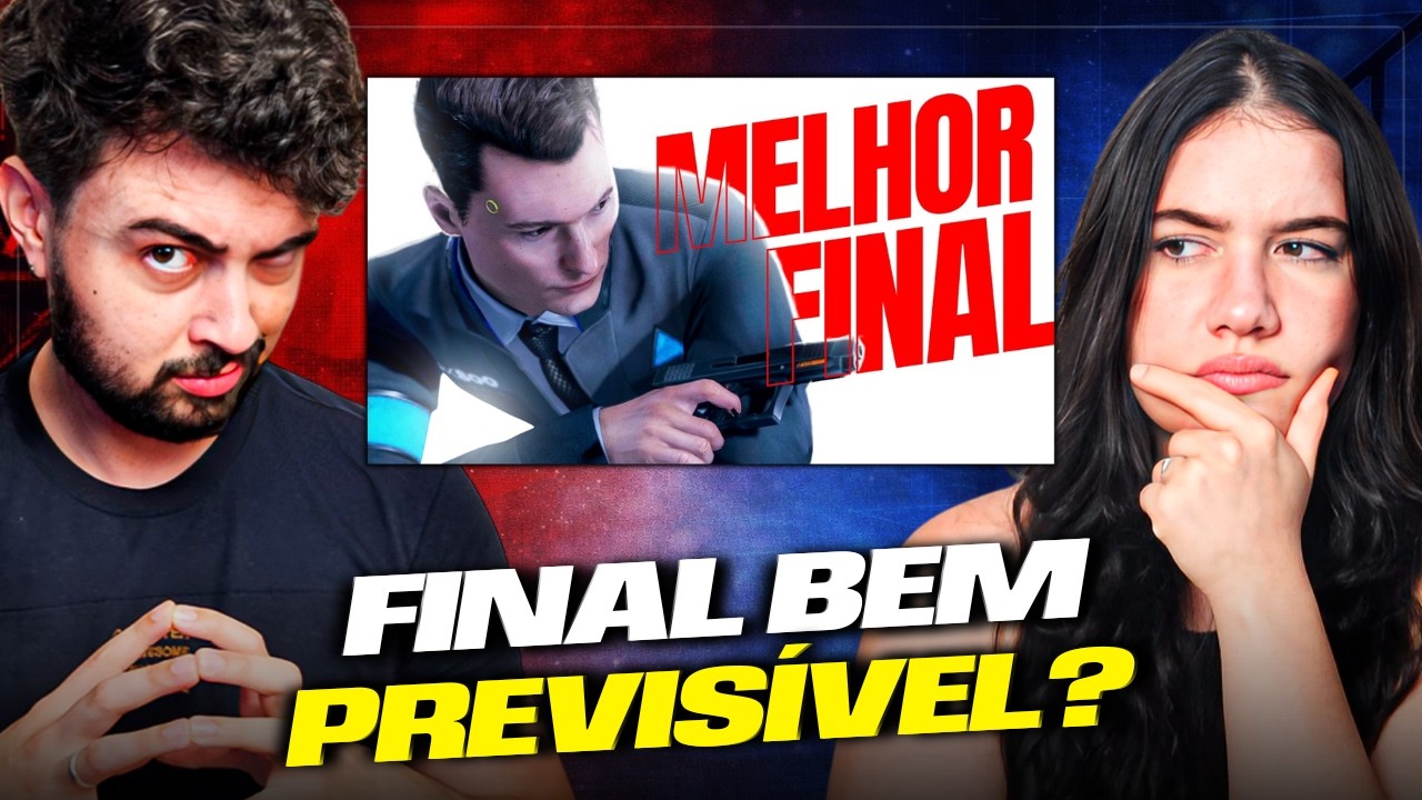o MELHOR Final POSSÍVEL em Detroit Become Human - *todos sobrevivem* React
