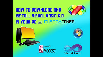 How to install VB 6 on windows pc or laptop