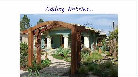 Design Charrette on Residential Landscapes