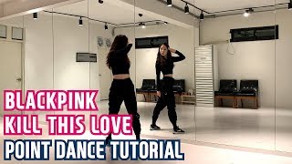 Blackpink 블랙핑크 Kill This Love 킬디스러브 Point Dance Tutorial Tutorial By Monasong