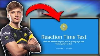 S1mple Takes A Reaction Time Test! (Best of S1mple Ep. 02) screenshot 5