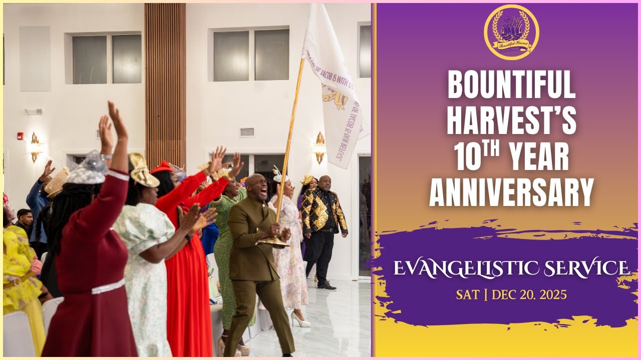BHAM's 10th Anniversary | Evangelistic Service | Saturday Night