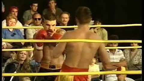 John The Rebel Conway VS Paul Pitbull Grima Kickbo...