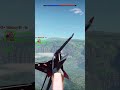 War thunder but the pilots are villagers shorts funny clips warthunder pvp