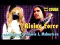 Yngwie malmsteen  rising force vocal  guitar cover  babysaster  arpie gamson