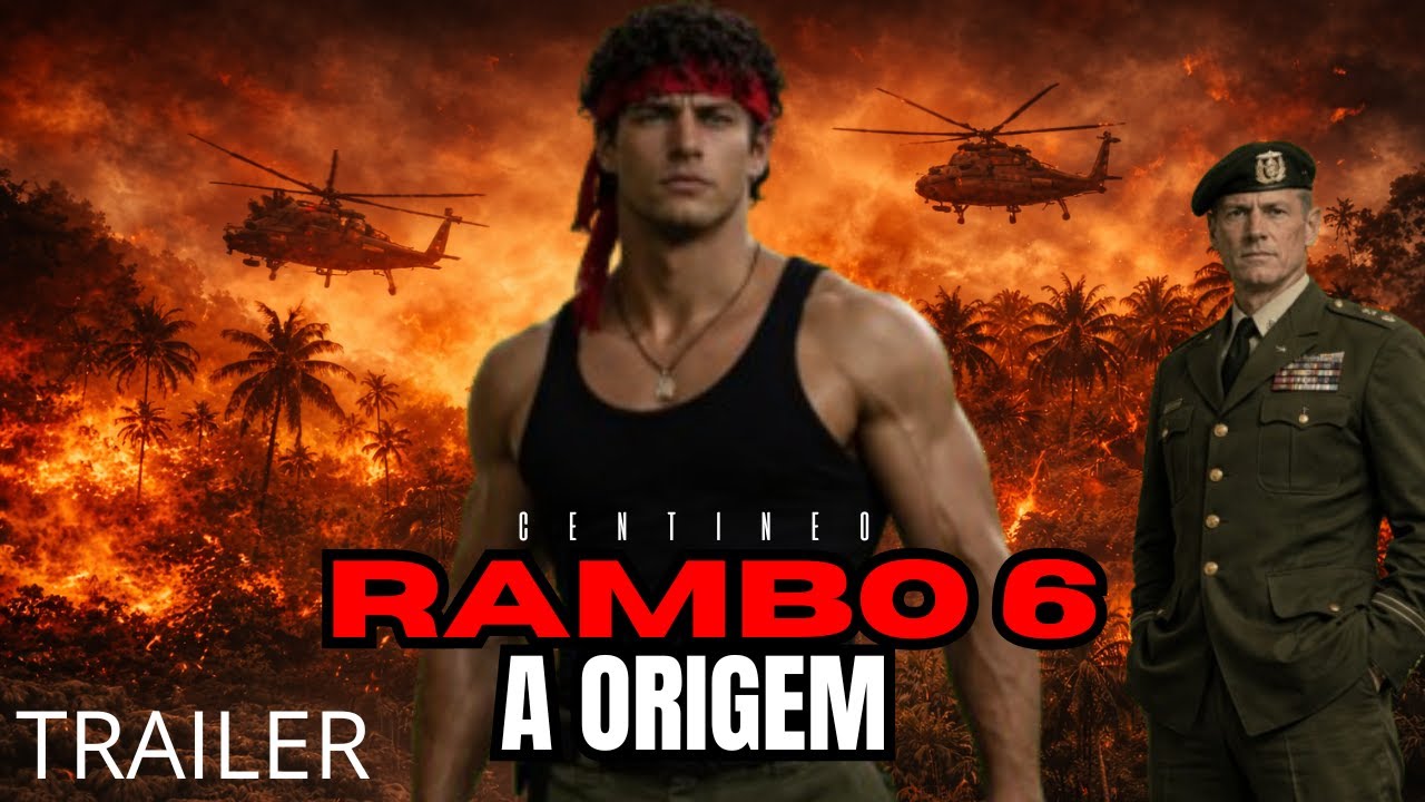 RAMBO 6 - A ORIGEM Trailer DUBLADO (2026)