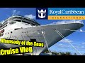 Rhapsody of the seas cruise vlog with molly  the legend