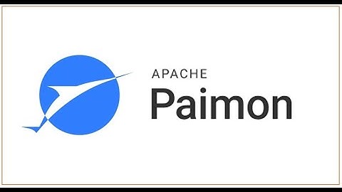 Apache Paimon | Streaming Lakehouse | Streamhouse