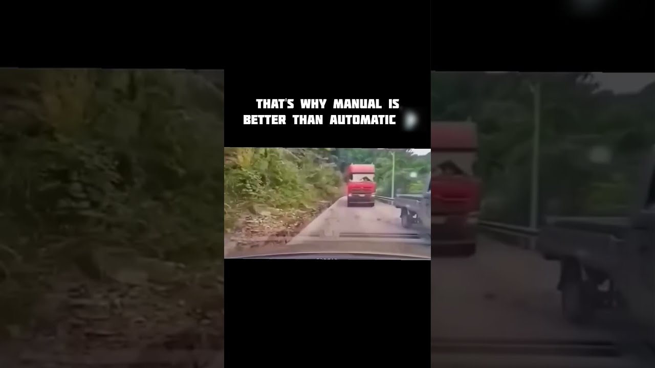 That S Why Manual Is Better Than Automatic Shortsfeed