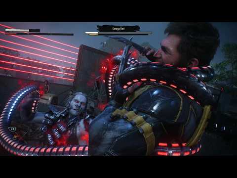 Wolverine vs Omega Red Boss Fight - Marvel's Wolverine (4K 60FPS)
