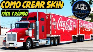 ¡Descubre Cómo Crear Skins Para Universal Truck Simulator en Minutos! screenshot 3