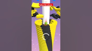 Stack ball unbelievable game #shorts #games #stackball #gameplay #shortsfeed