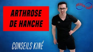 SOIGNER SON ARTHROSE DE HANCHE : CONSEILS ET EXERCICES KINE