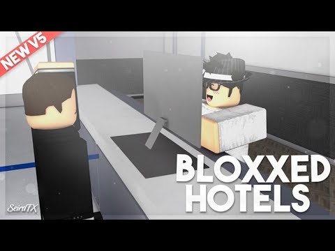 Working As Receptionist At Bloxxed Hotels Youtube