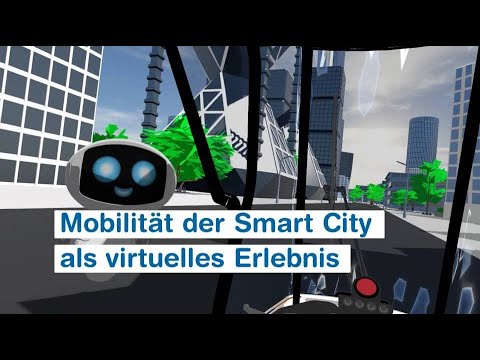 Smarte Mobilität als virtuelles Erlebnis | ZHAW School of Engineering