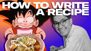 How to Write a Recipe (feat. Akira Tareyama)