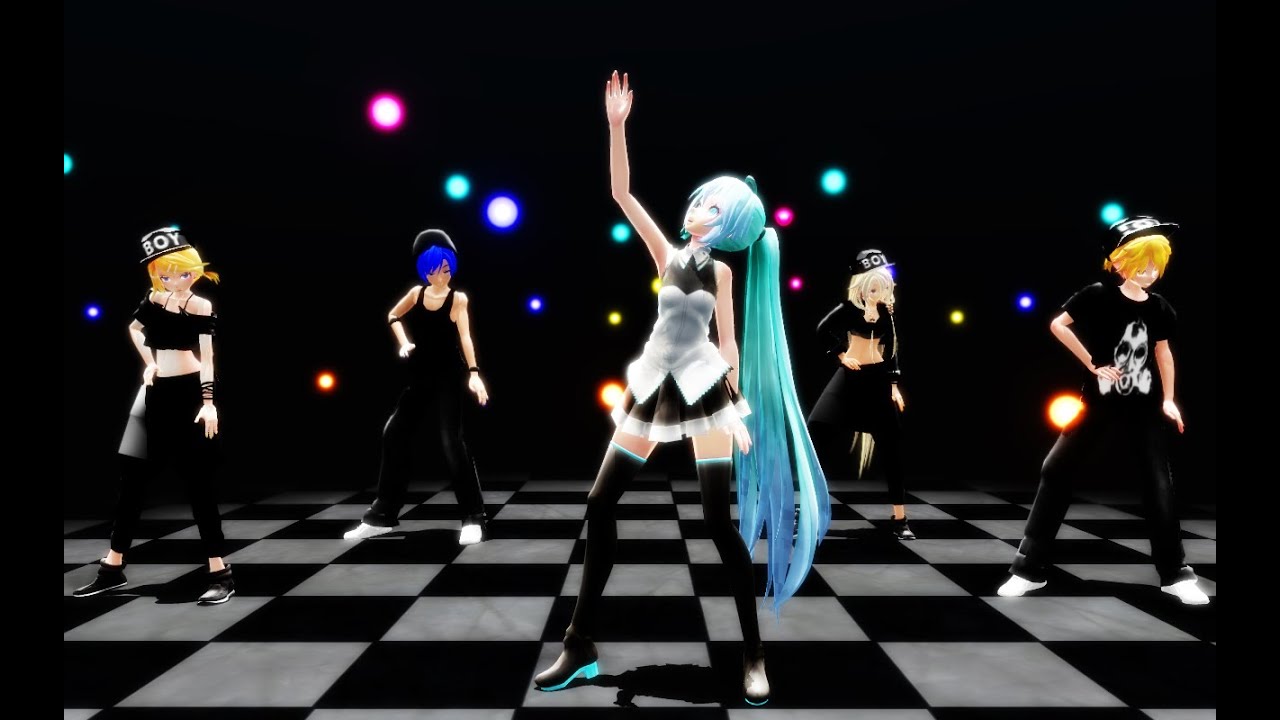 【MMD】Shake It!