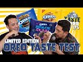 Limited edition oreo taste test  sal vulcano  joe derosa are taste buds  ep 175