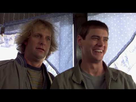 Месть Ллойда на остановке (Тупой и еще тупее/Dumb and Dumber)1994) перевод НТВ