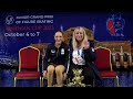 Ninon DAPOIGNY (FRA) | Junior Women Free Skating | Yerevan 2023 | #JGPFigure
