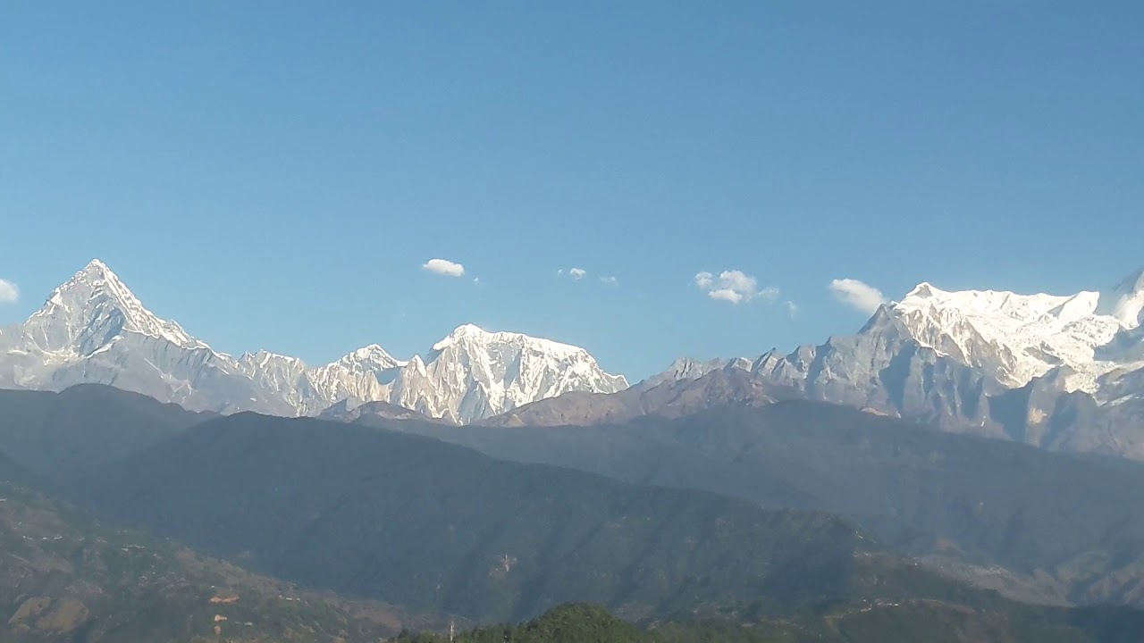 Tiger Top Picnic Spot With Mountains