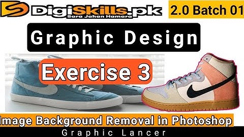Digiskills 2.0 Graphic Design Exercise 3 Solution Batch 1 | Graphic Design Exercise 3 Digiskills 2.0