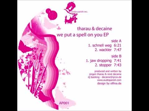 Tharau — Tharau & Decaine – Wackler