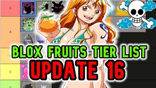 Blox Fruits Update 18 ALL DEVIL FRUITS Tier List! (CHRISTMAS UPDATE)  (Spirit Blizzard Portal Fruit) 