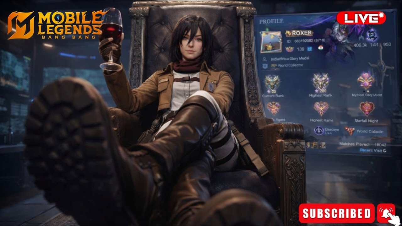 MOBA 5v5 Rank Push | Road to the Immortal 