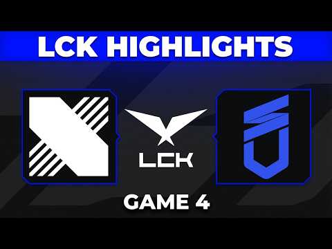 DRX vs DNS Higlights Game 4 | LCK CUP Playoffs 2026 | DRX vs DN SOOPers by Onivia