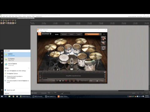 Начало работы с EZDrummer и Reaper — YHRS