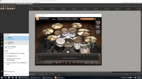 Getting started with EZDrummer and Reaper - YHRS