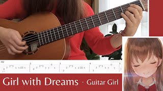 Guitar Girl OST - Girl with Dreams | TABS screenshot 4