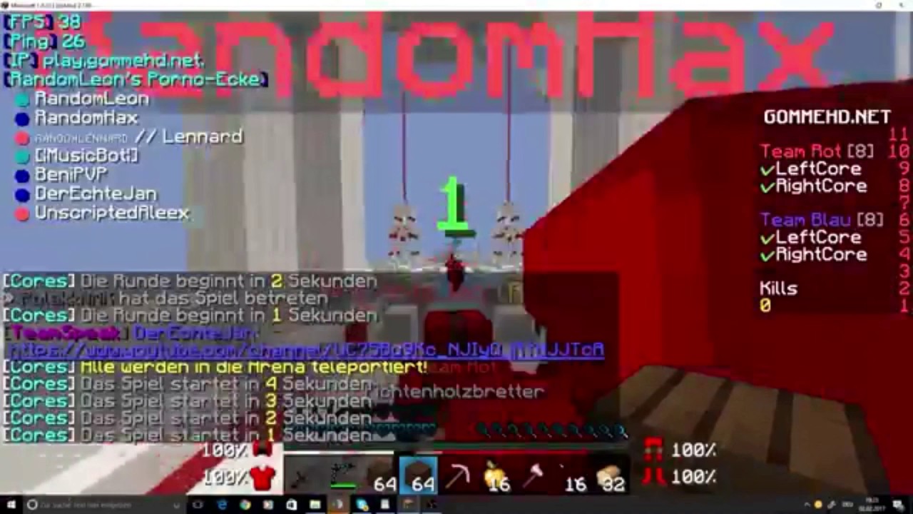 Cores-SpeedRound | FirstRush |RandomCores