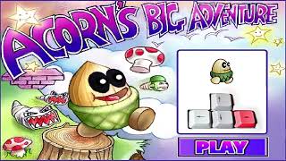 Acorns Big Adventure - Flash Game