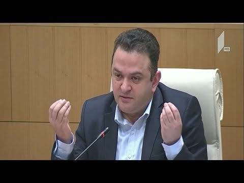 ომბუდსმენის მოსმენა პარლამენტში