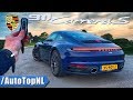 Porsche 911 992 Carrera S REVIEW POV Test Drive on AUTOBAHN & ROAD by AutoTopNL