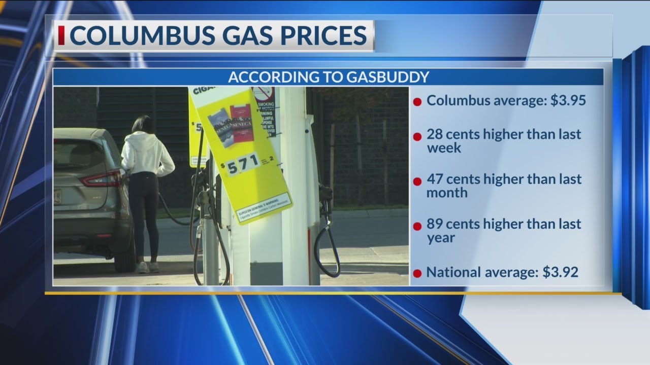 Gas prices jump to nearly $4 per gallon - YouTube