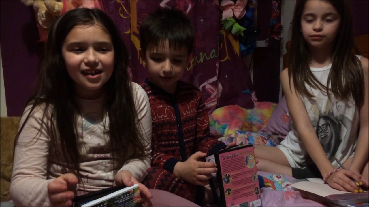 Night time routine sleepover - YouTube