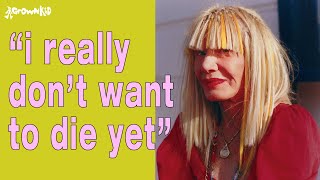 Betsey Johnson on wanting to live, creativity, and overthinking