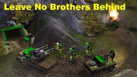 General Zero Hour Custom Mission - Leave No Brothers Behind
