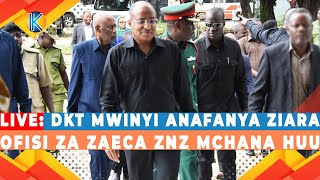 BREAKING: DKT MWINYI AWASHA MOTO ZAECA ATUMBUWA MAJIPU LEO ZANZIBAR