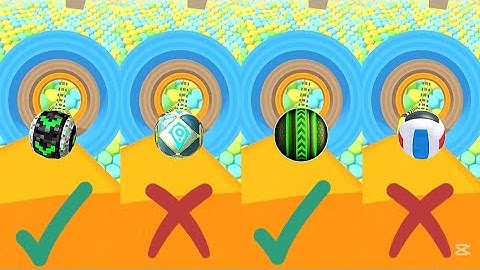 🏈 Going Balls VS Rolling Balls VS Blast Balls  Electrifying SpeedRun Gameplay Part 97