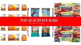 ✔️ TOP 10 BEST SURVIVAL BARS 🛒 Amazon 2020