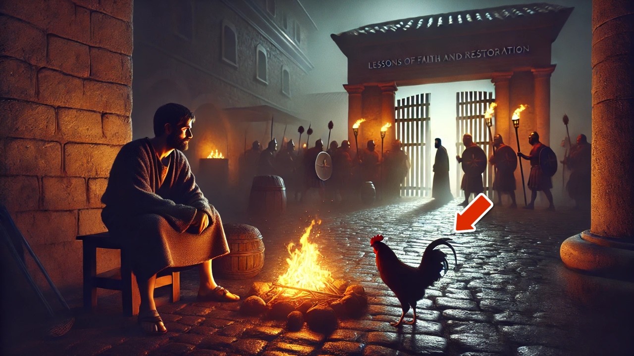 ¿Qué Hizo Pedro al Negar a Jesús? Una Lección de Fe Inolvidable