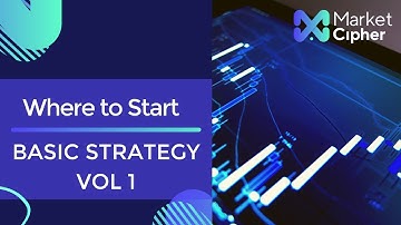 Market Cipher Basic Strategy: Part 1 - The First 4 Indicators You Want to Know