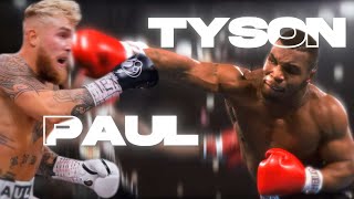 [4K] Mike Tyson Destroying Jake Paul