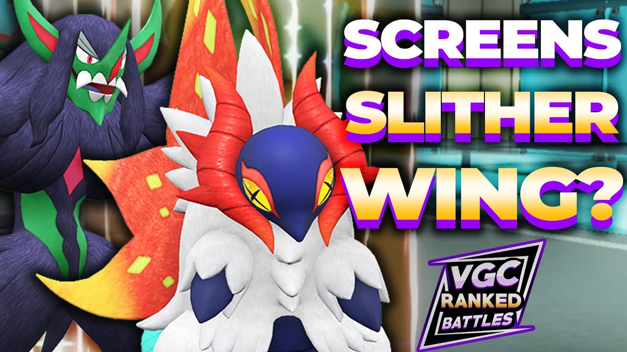 Slither Wing + Screens Support? Alright.  Pokemon Scarlet & Violet VGC  2023 Reg D Wi-Fi Battles 